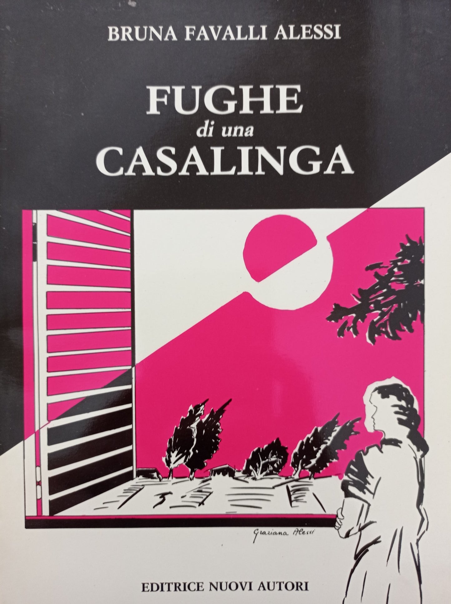 Fughe di una casalinga - copertina