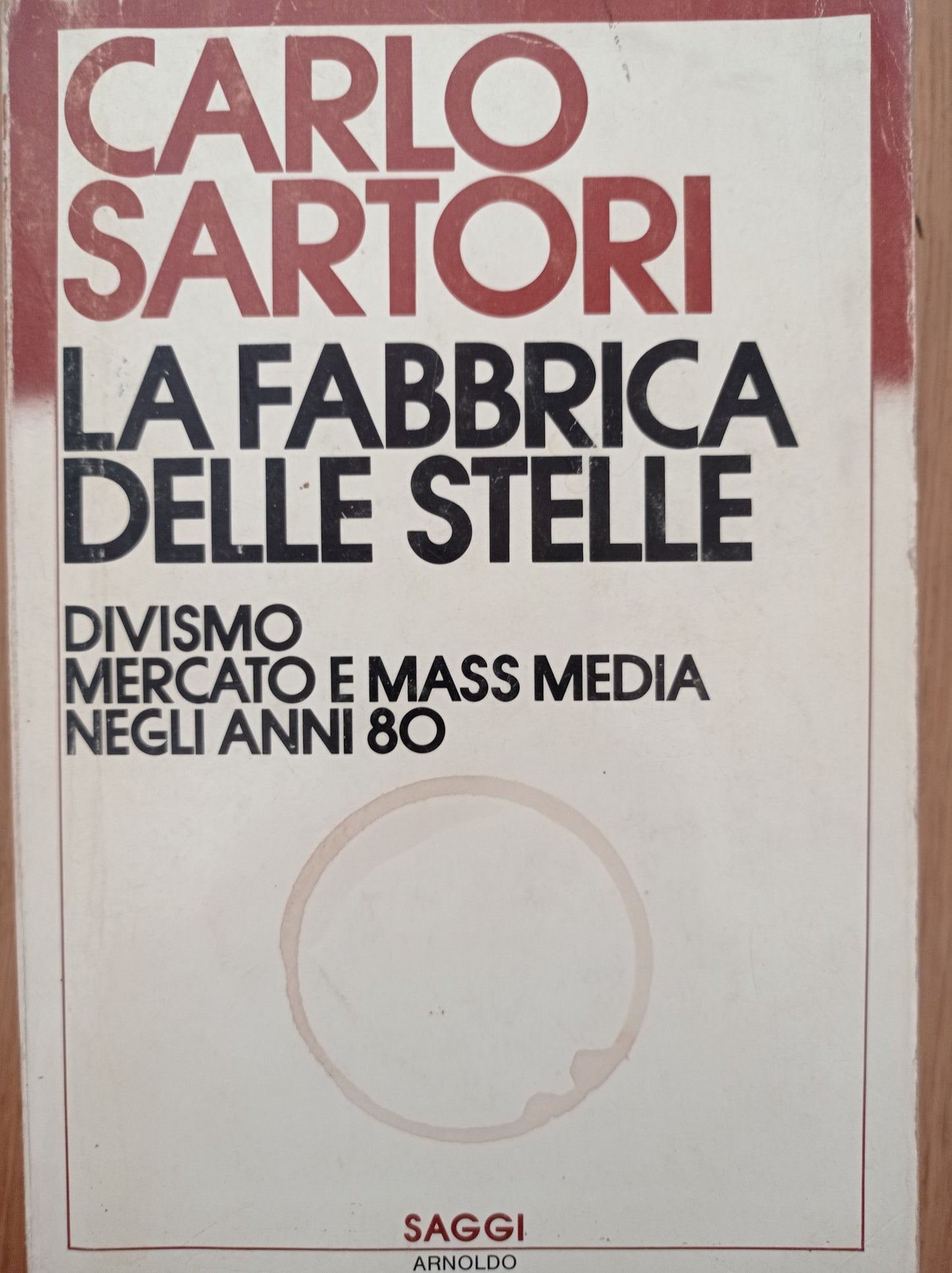 La fabbrica delle stelle - copertina