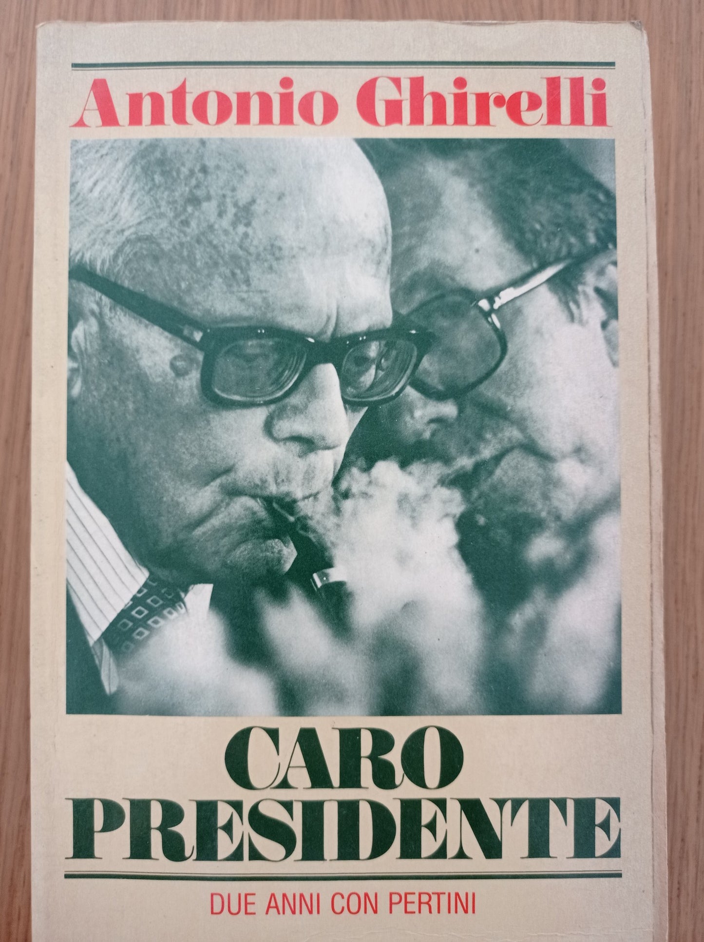 Caro Presidente - copertina