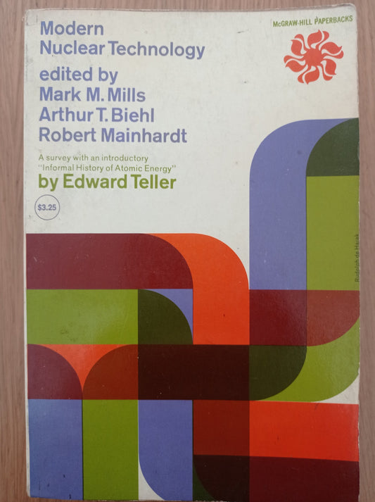 Modern Nuclear Technology - copertina