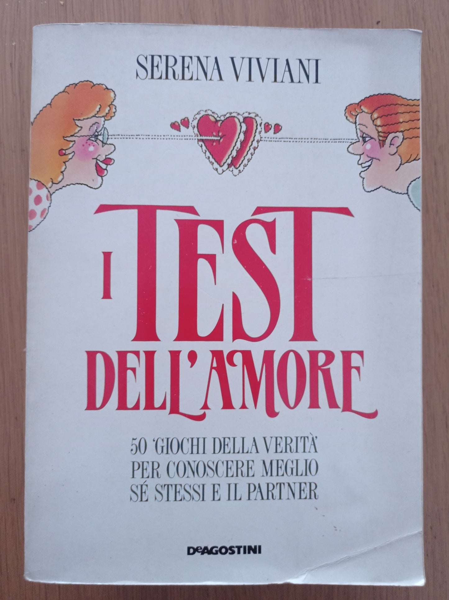 I test dell\'amore - copertina