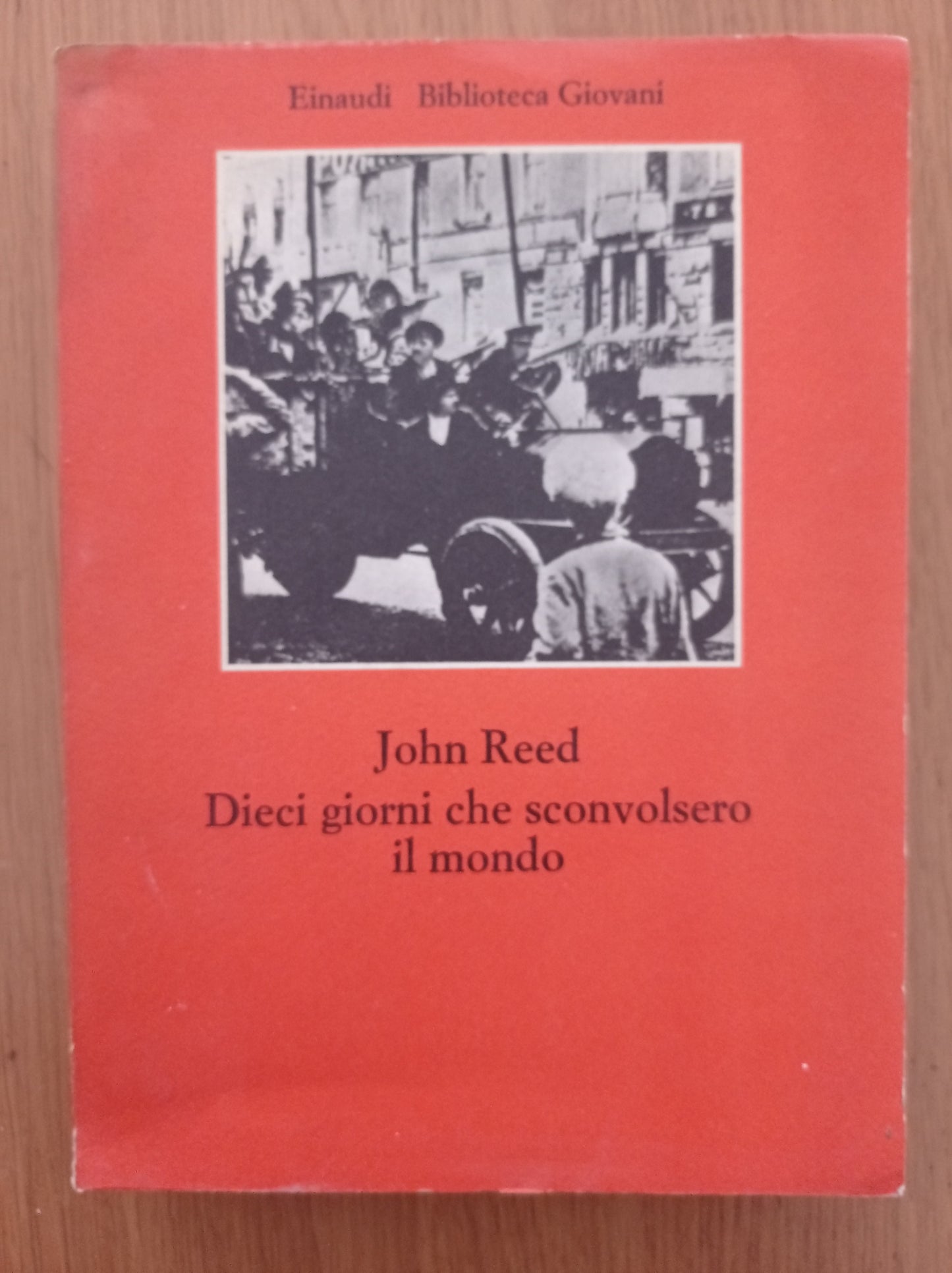 Dieci giorni che sconvolsero il mondo - copertina