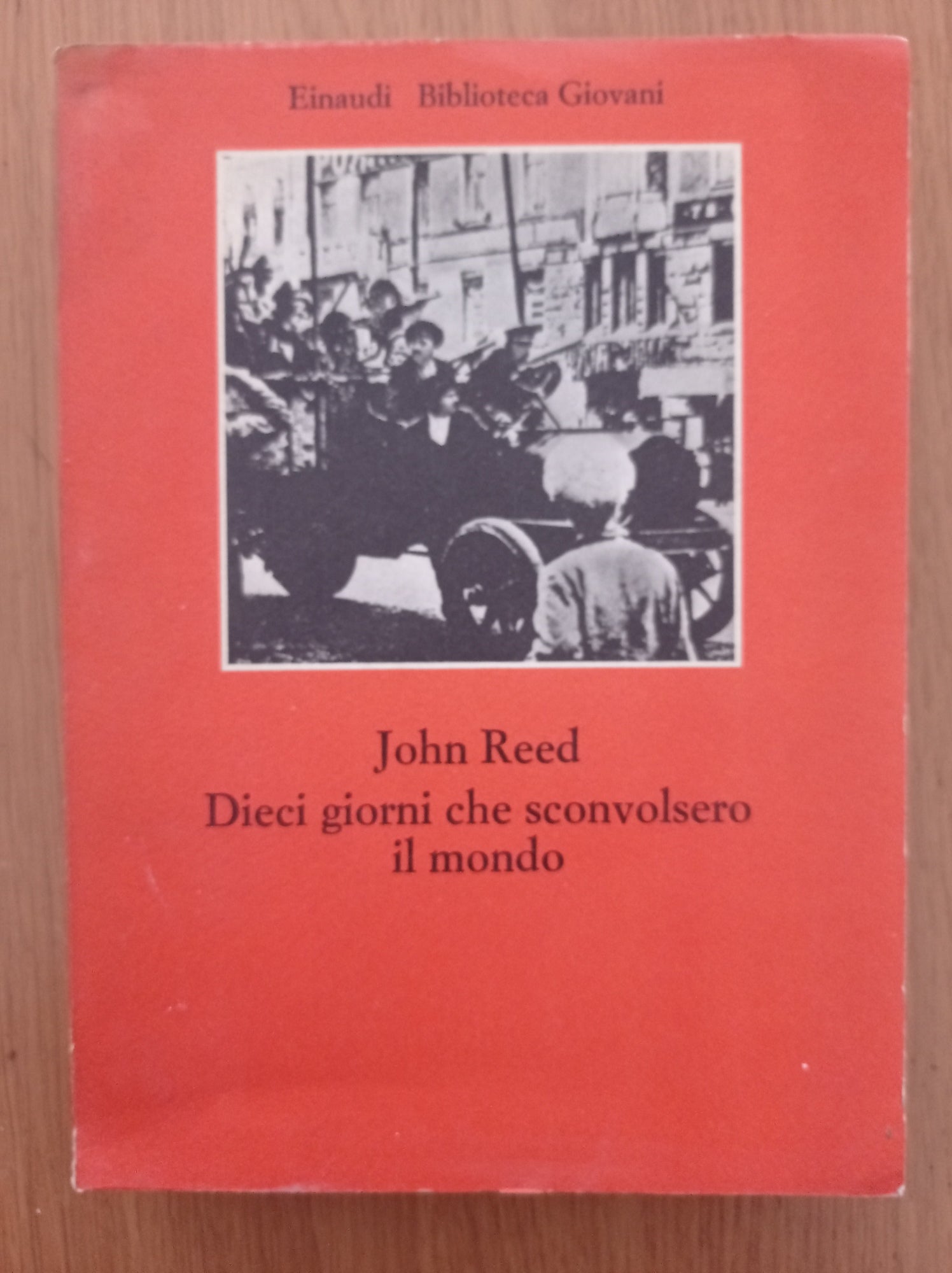 Dieci giorni che sconvolsero il mondo - copertina