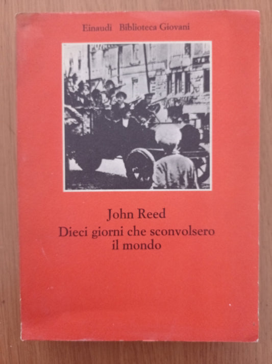 Dieci giorni che sconvolsero il mondo - copertina