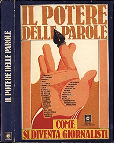 Il potere delle parole come si diventa giornalisti - copertina
