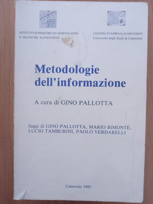 Metodologie dell'informazione - copertina