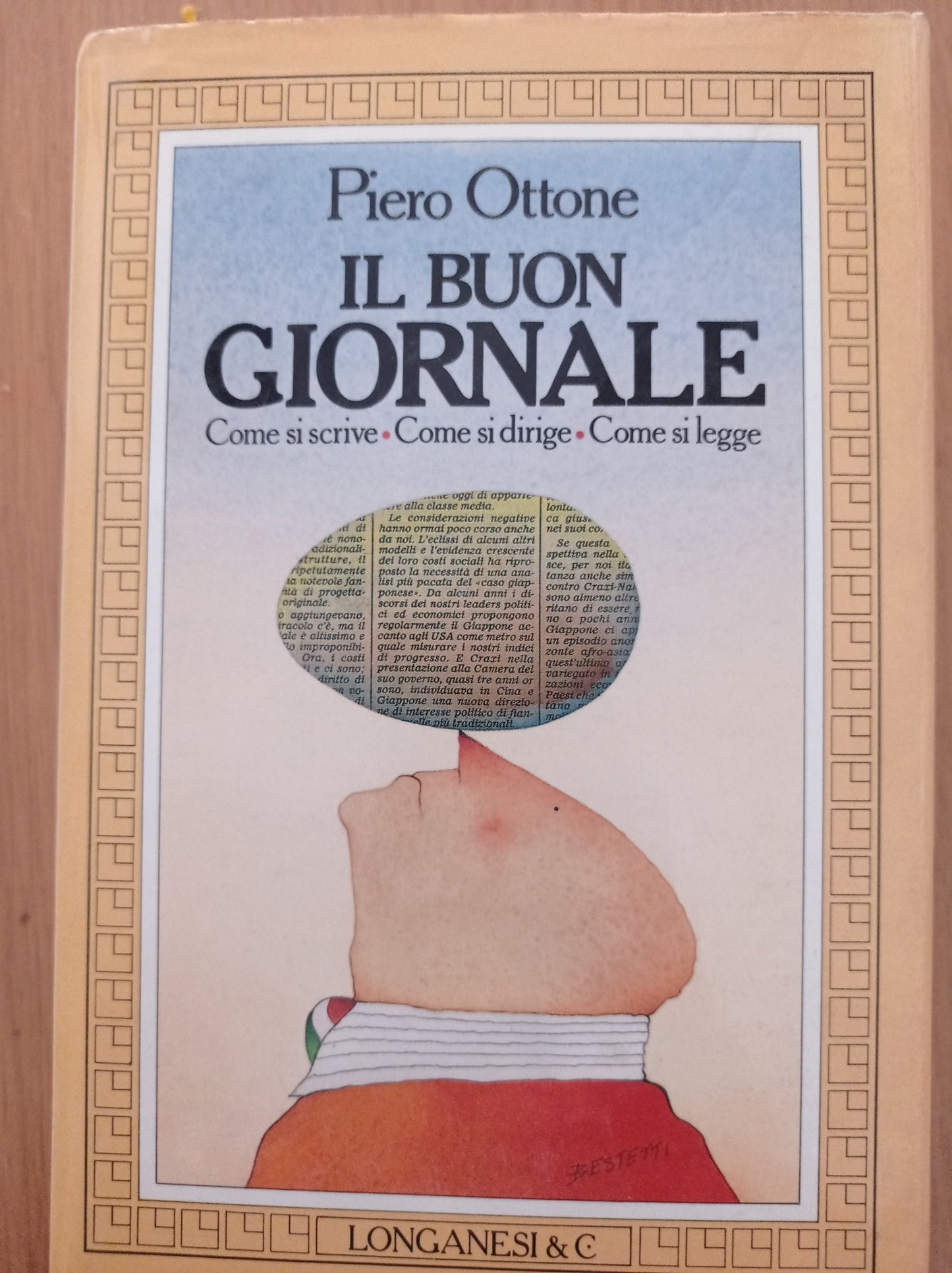 Il buon giornale - copertina