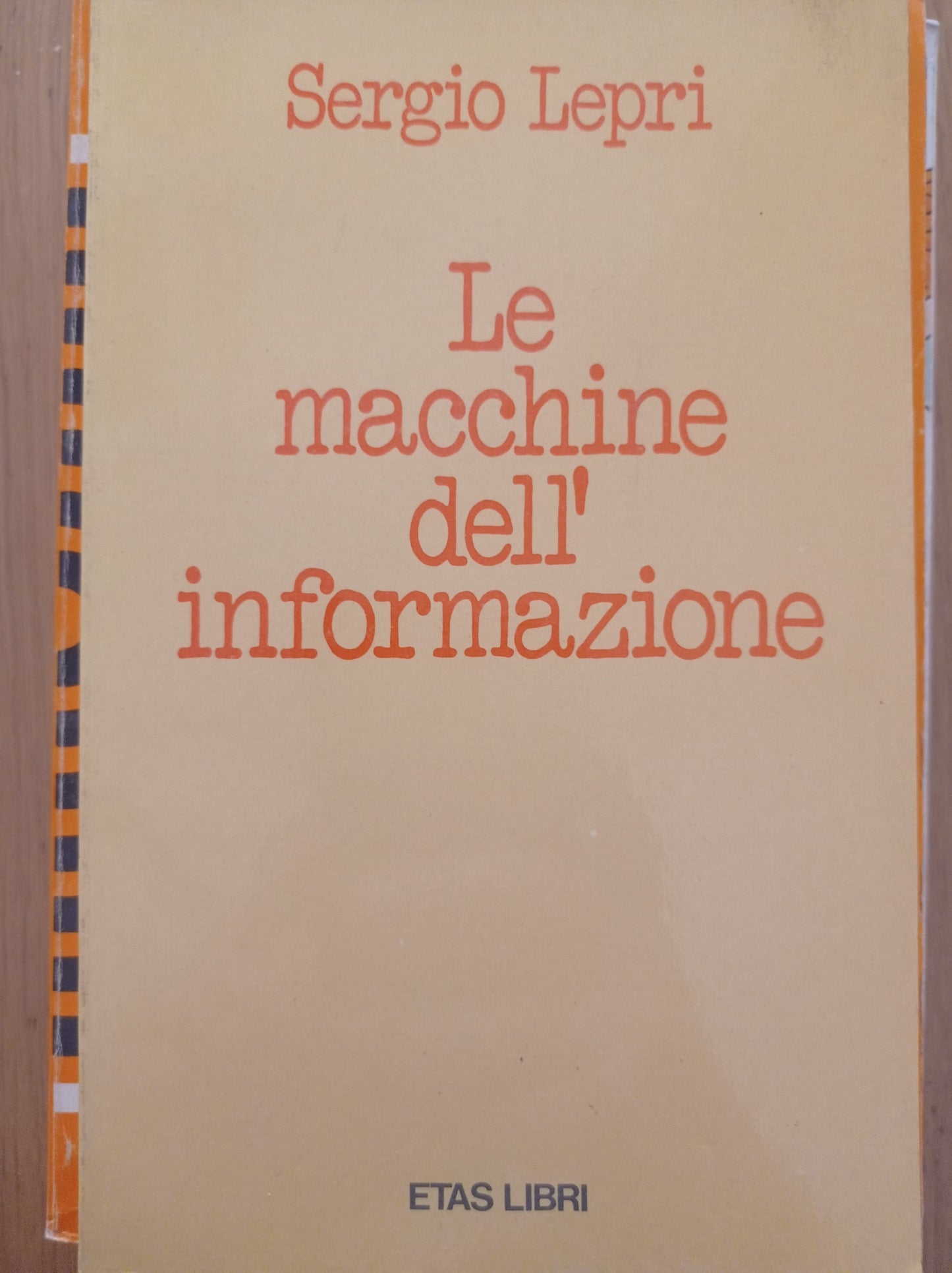 Le macchine dell'informazione - copertina