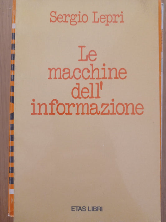Le macchine dell'informazione - copertina