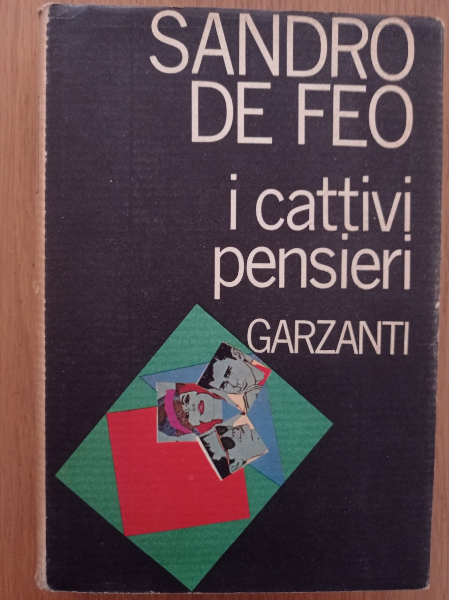 I cattivi pensieri - copertina