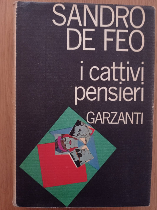 I cattivi pensieri - copertina