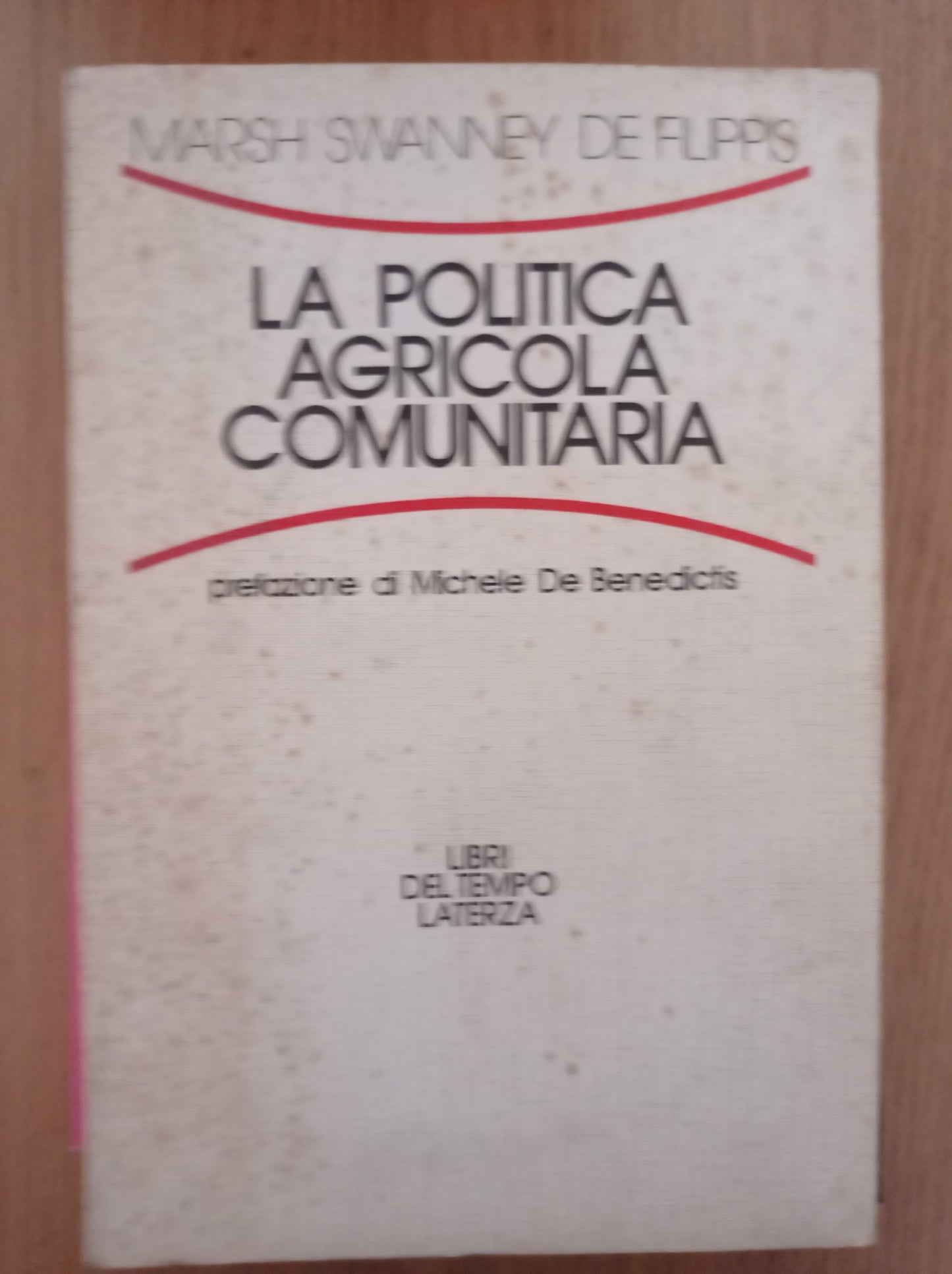 La politica agricola comunitaria - copertina