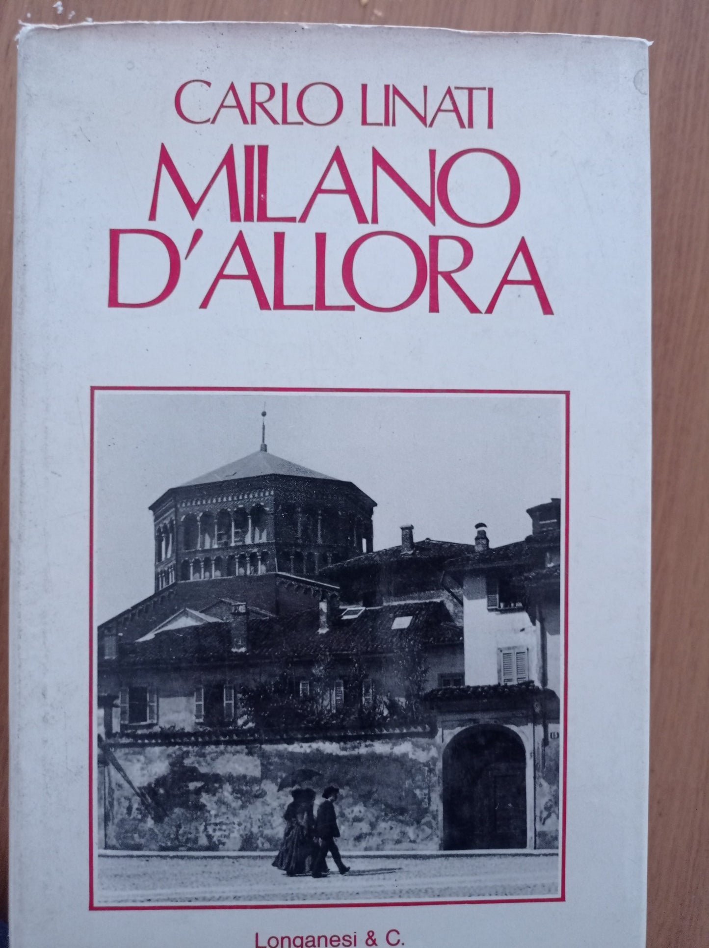 Milano D'Allora - copertina