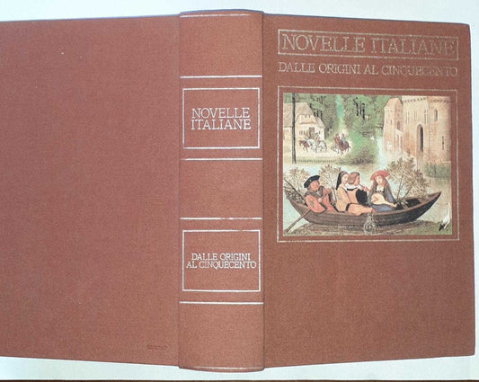 Novelle italiane dalle origini al cinquecento - copertina