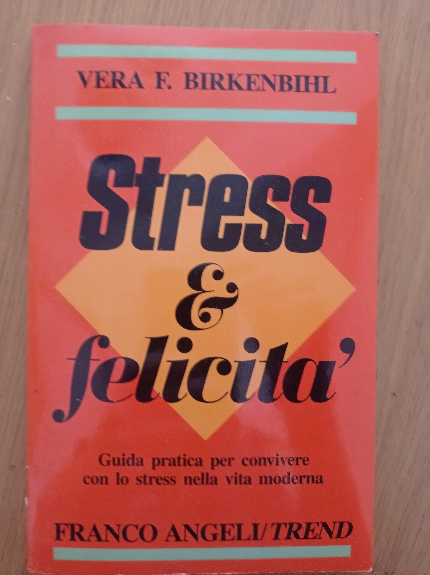 Stress e felicità - copertina
