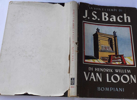 La vita e i tempi di J.S. Bach - copertina