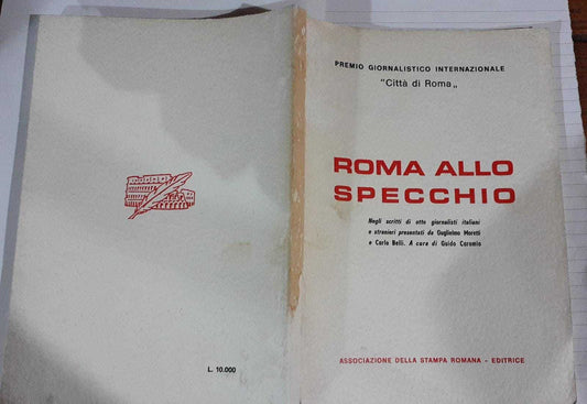 Roma allo specchio - copertina