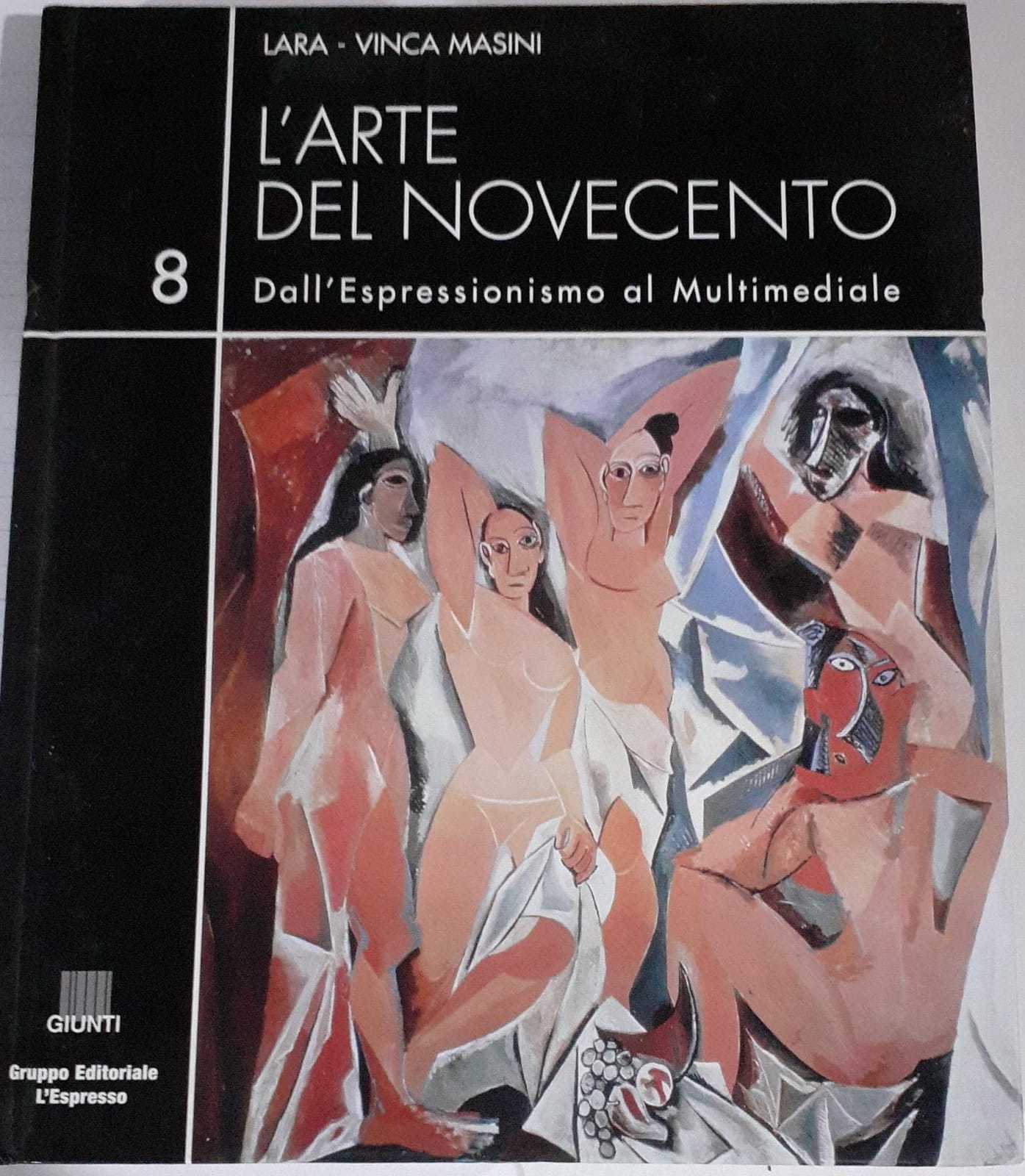 L'arte del novecento  8 - copertina