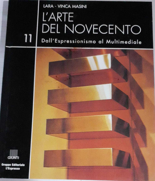 L'arte del Novecento 11 - copertina
