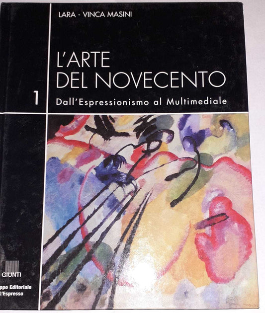 L'arte del Novecento 1 - copertina