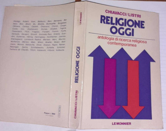 Religione oggi - copertina