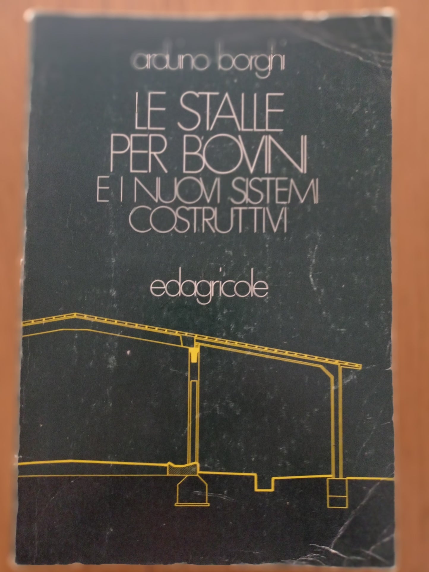 Le stalle per bovini e i nuovi sistemi costruttivi - copertina