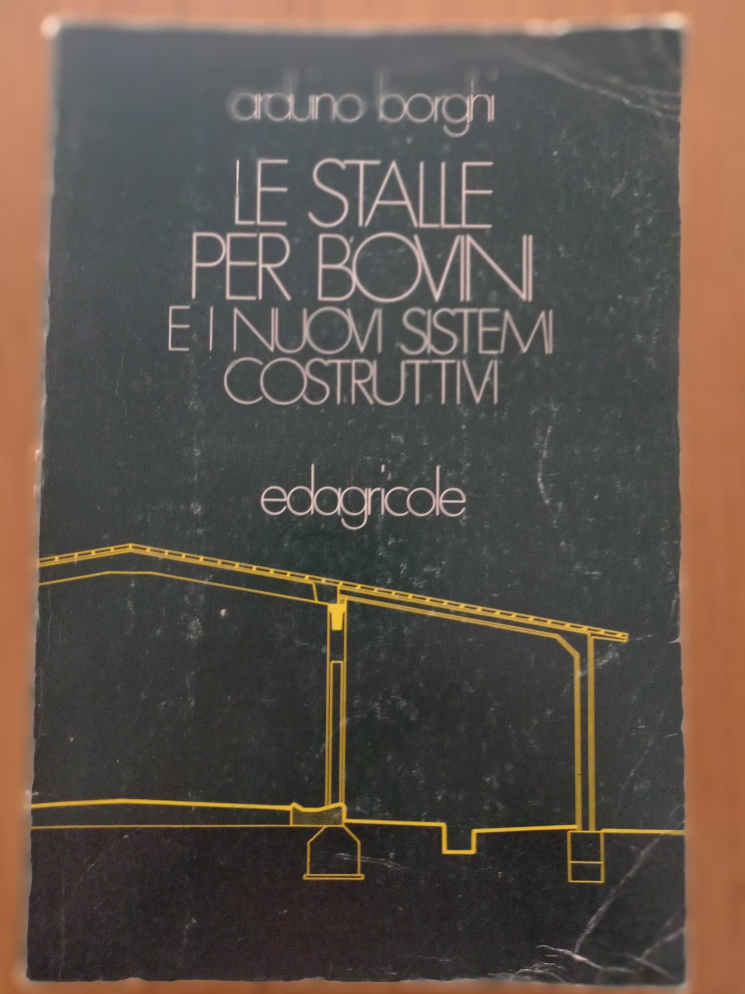 Le stalle per bovini e i nuovi sistemi costruttivi - copertina