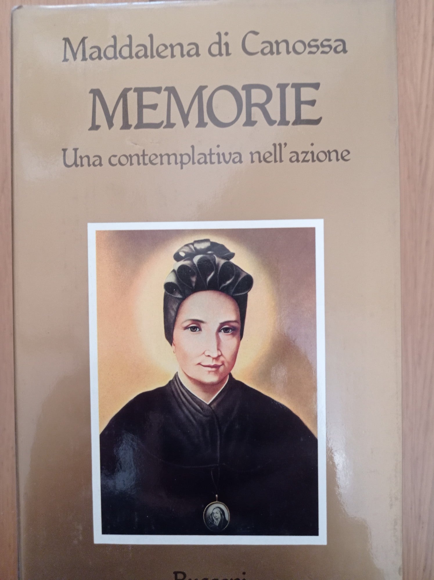 Memorie. Una contemplativa nell\'azione - copertina