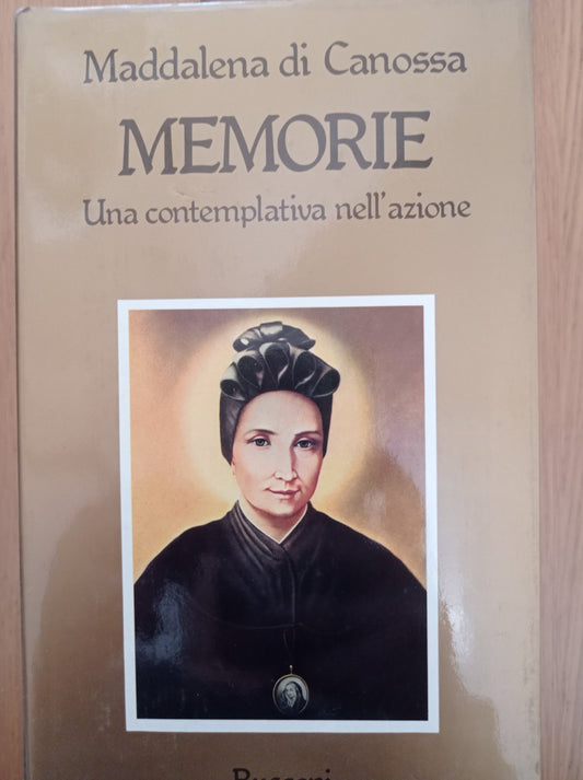 Memorie. Una contemplativa nell\'azione - copertina