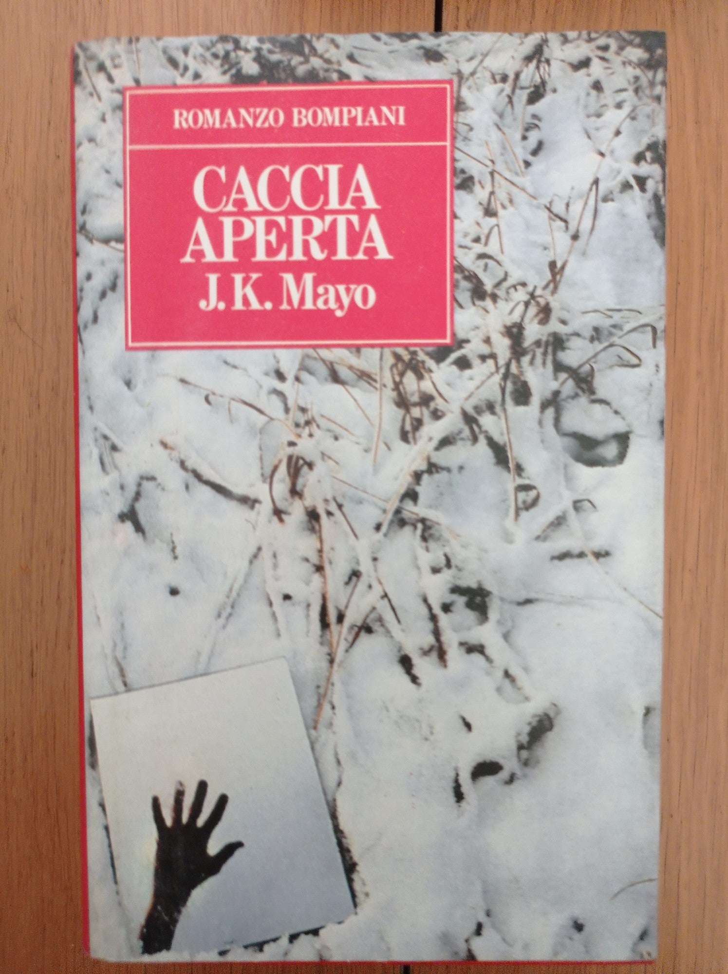 Caccia aperta - copertina