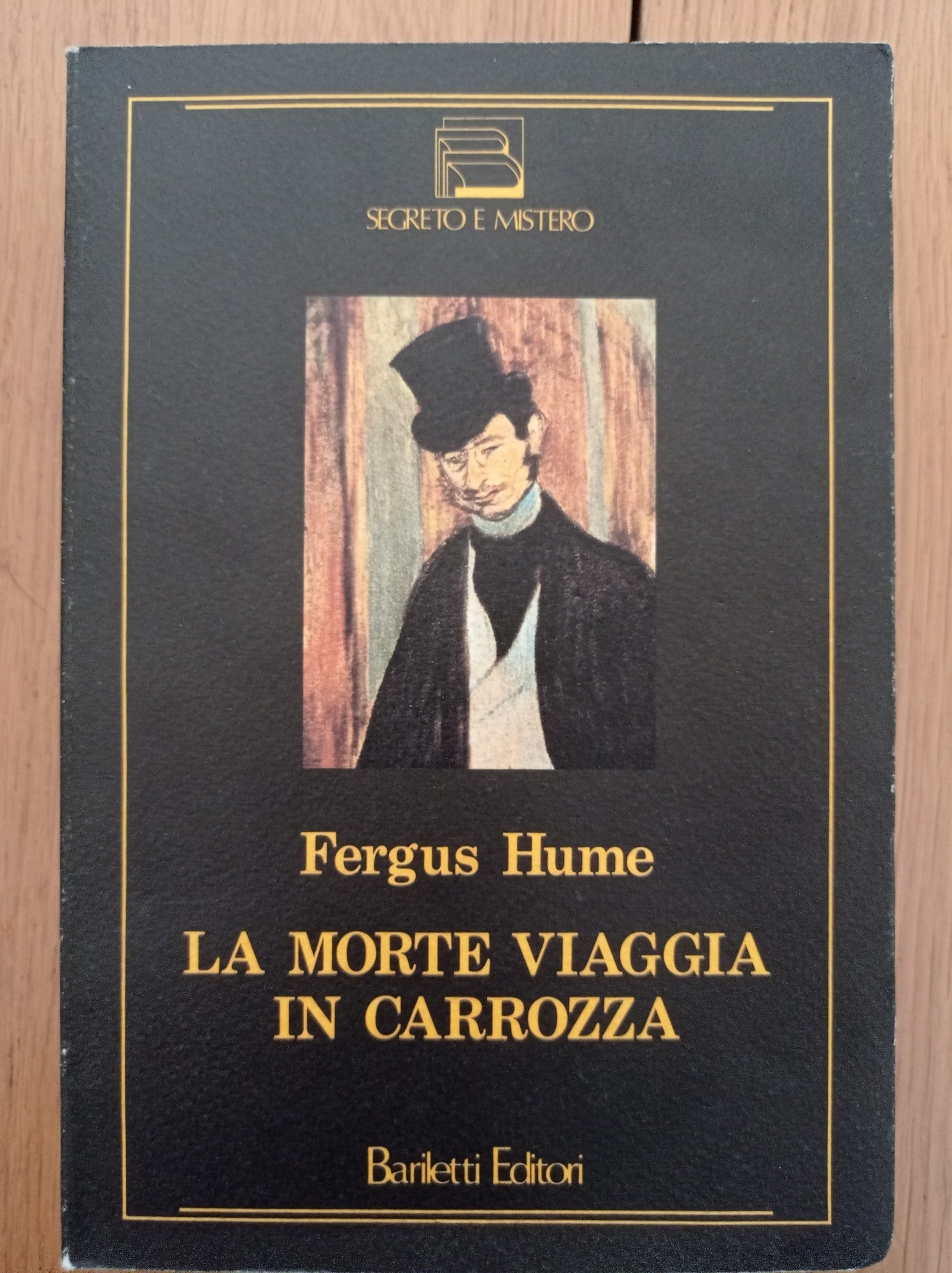 La morte viaggia in carrozza - copertina