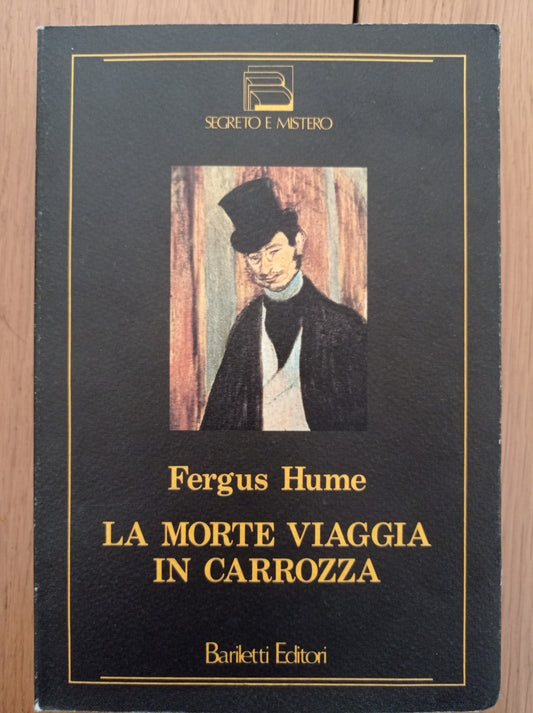 La morte viaggia in carrozza - copertina