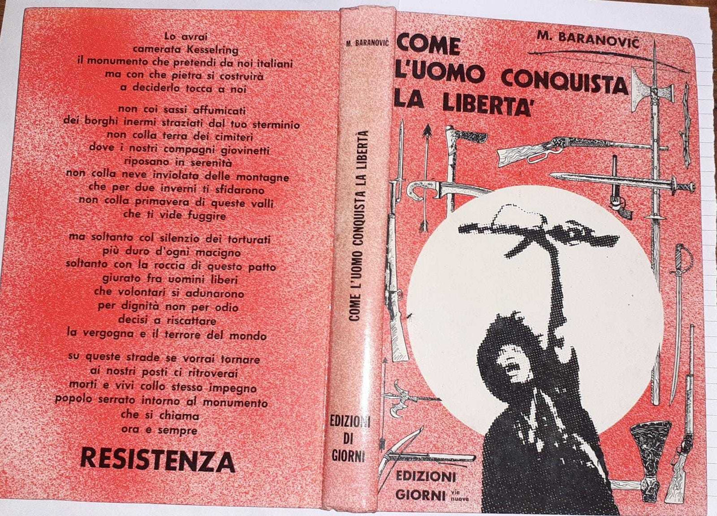 Come l'uomo conquista la libertà - copertina