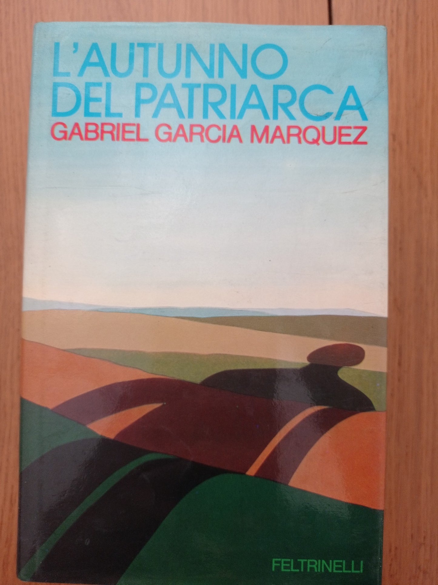 L' autunno del patriarca - copertina