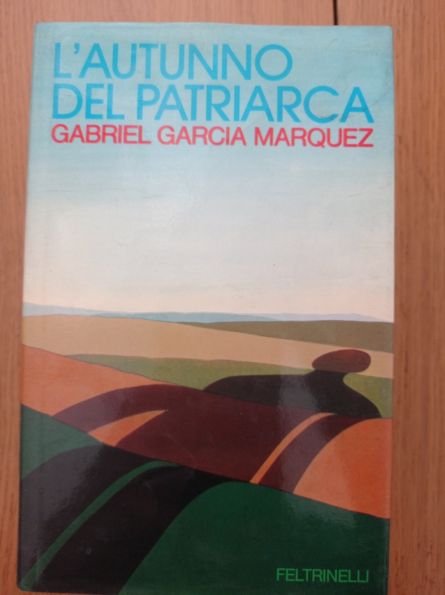 L' autunno del patriarca - copertina