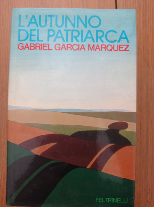 L' autunno del patriarca - copertina