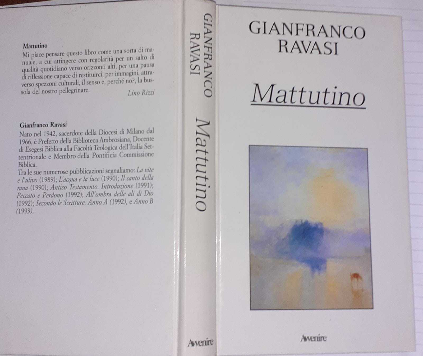 Mattutino - copertina
