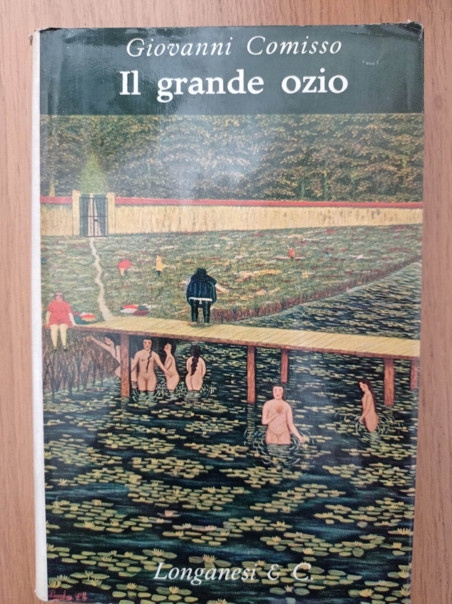 Il grande ozio - copertina