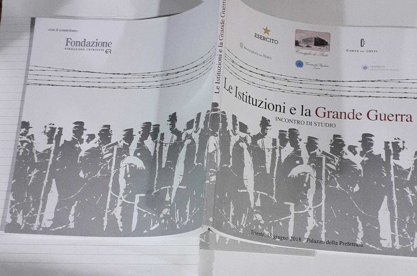 Le istituzioni e la grande guerra - copertina