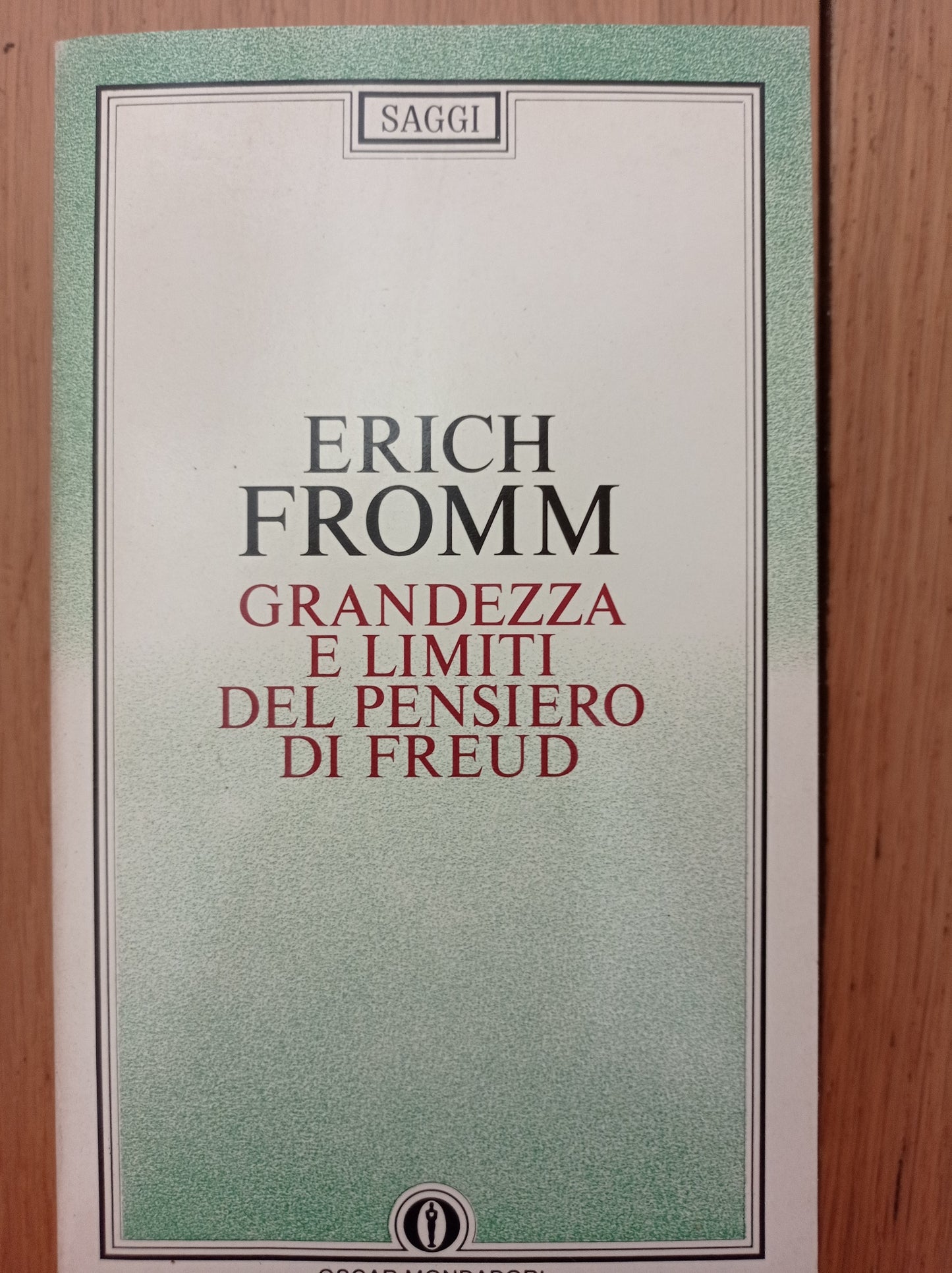 Grandezza e limiti del pensiero di Freud - copertina