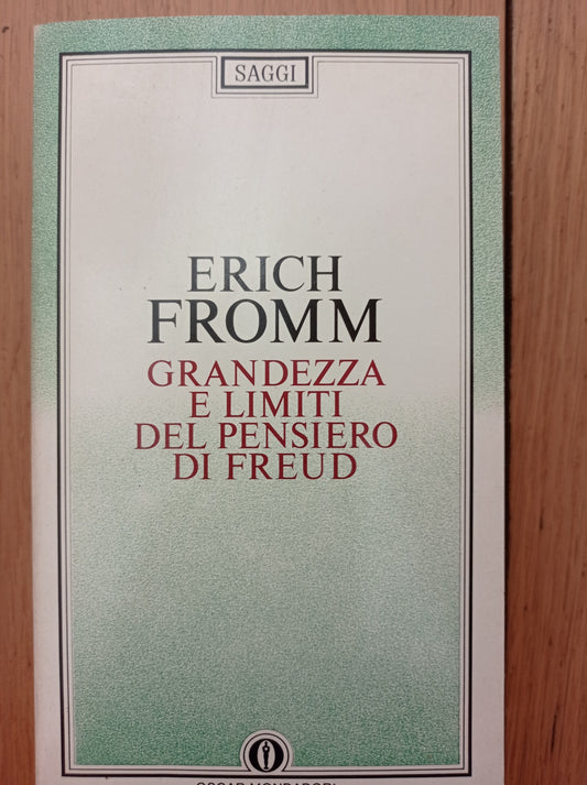 Grandezza e limiti del pensiero di Freud - copertina