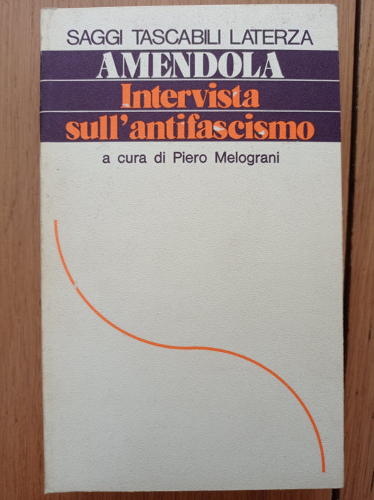 Intervista sull'antifascismo - copertina
