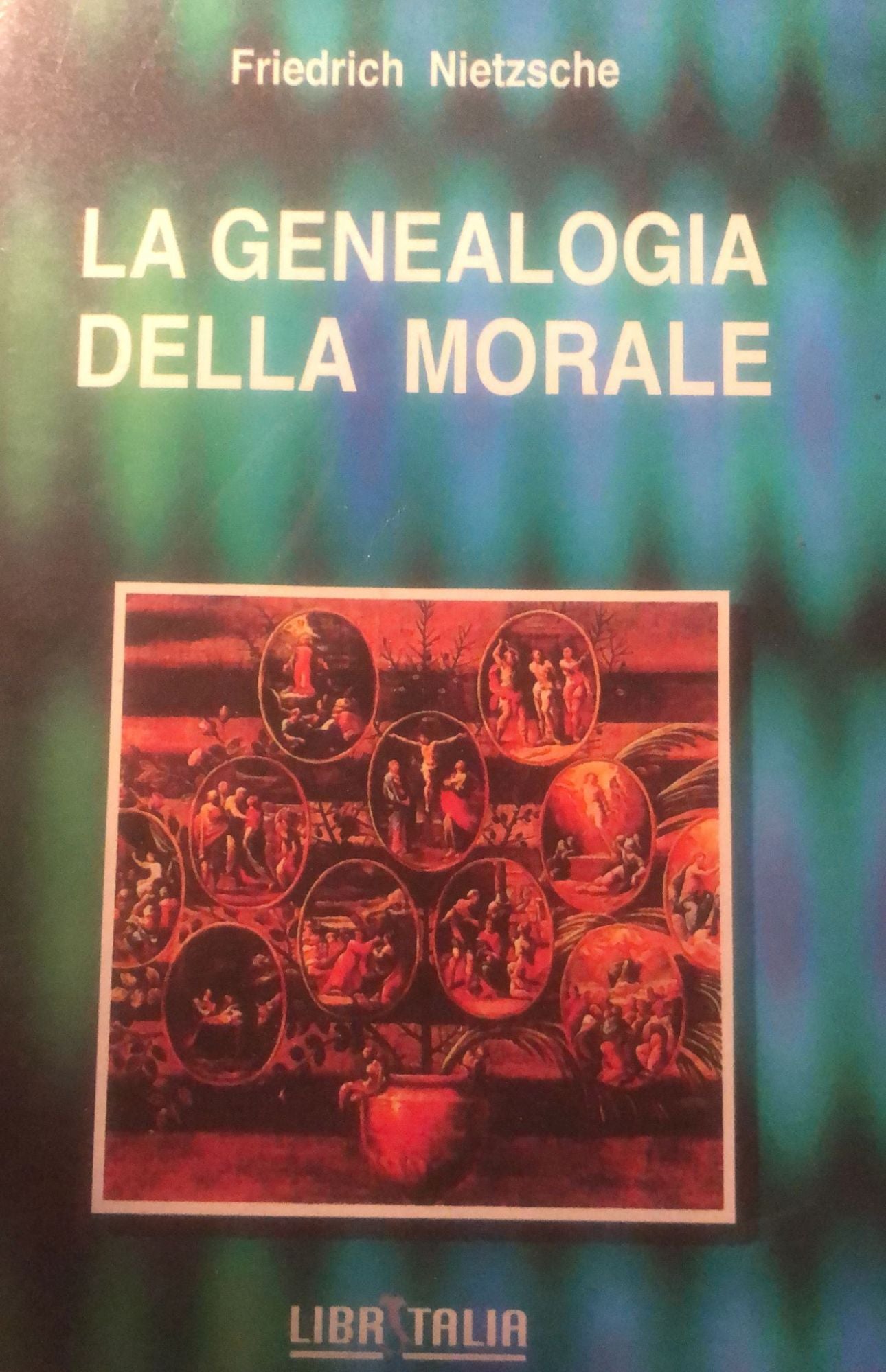 La genealogia della morale - copertina