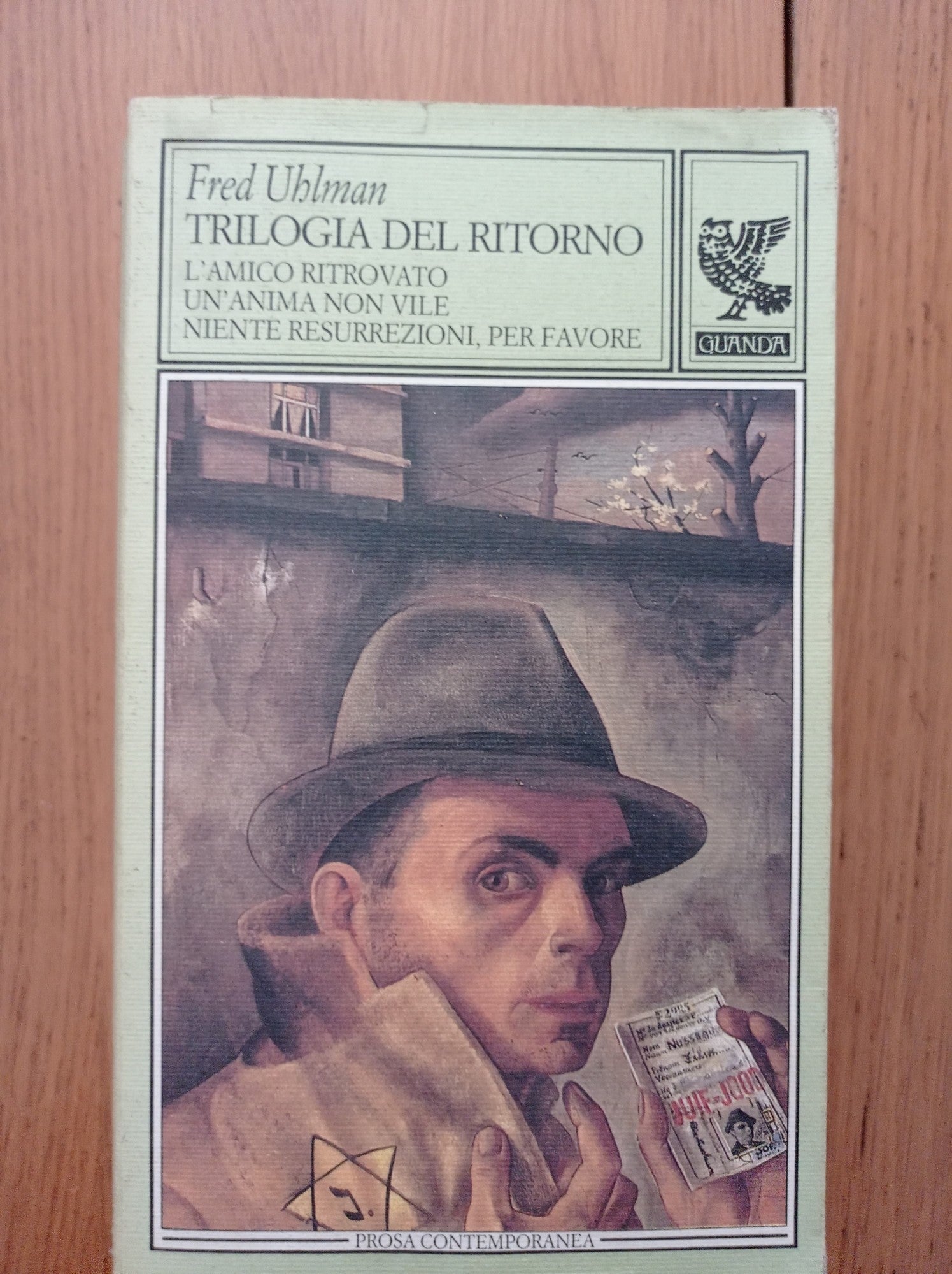 Trilogia del ritorno - copertina