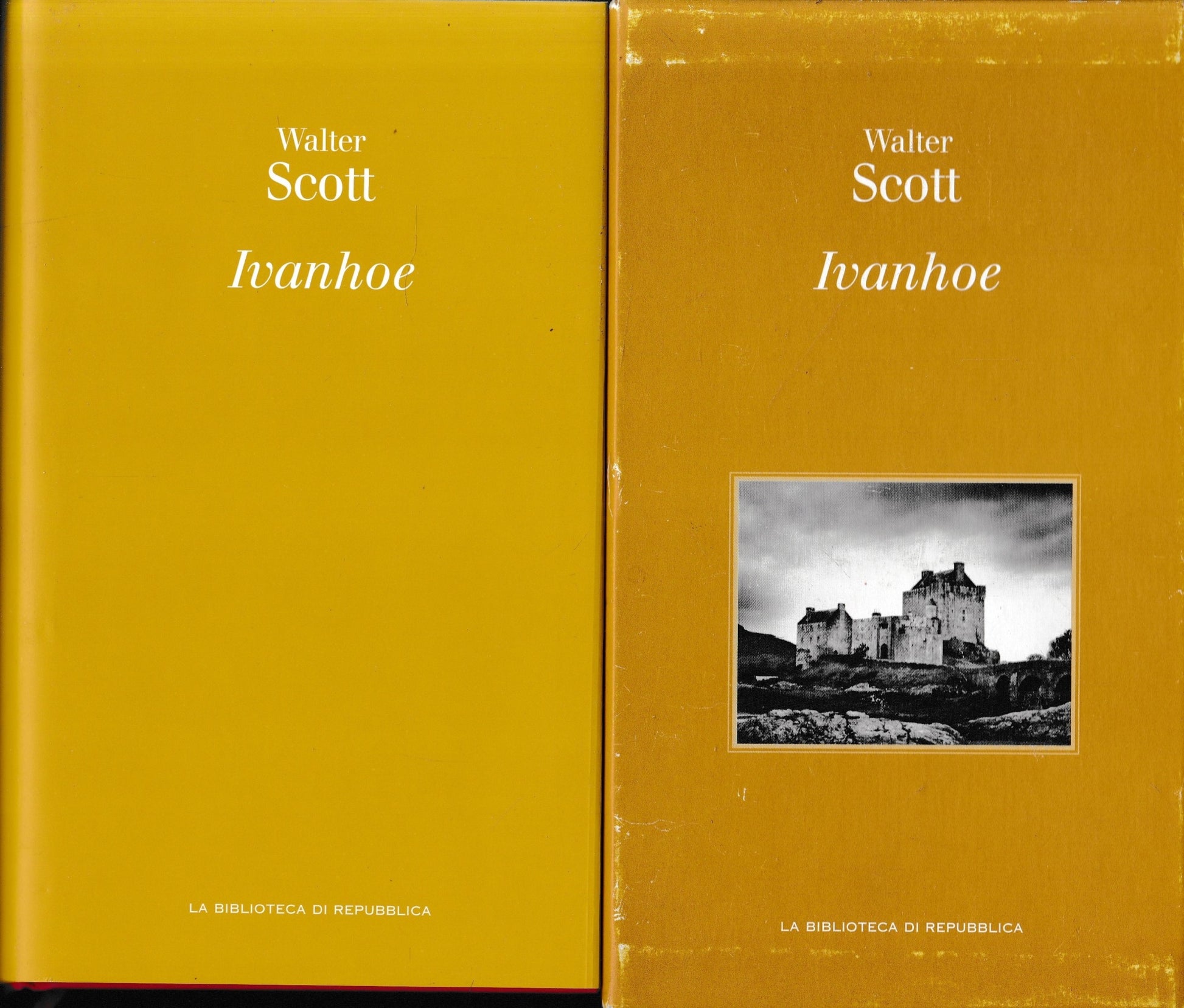 Ivanhoe - copertina