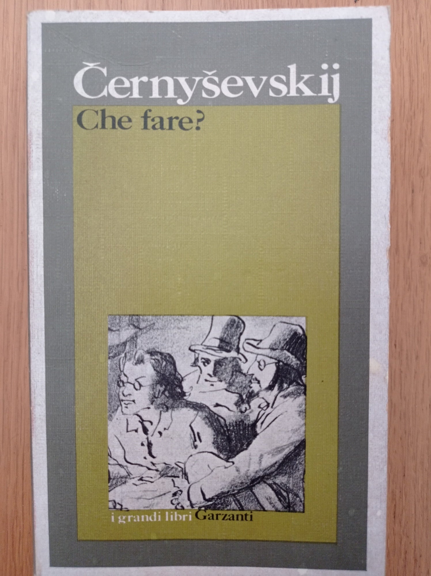 Che fare? - copertina