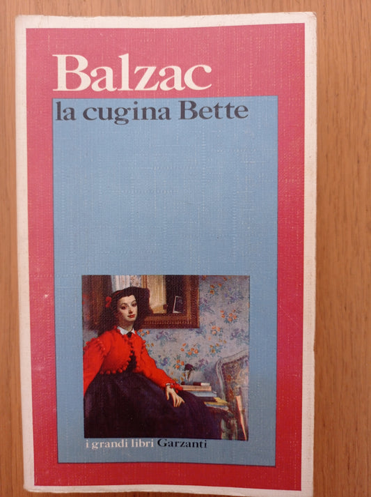 La cugina Bette - copertina