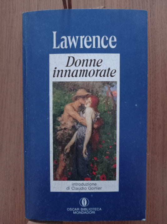 Donne innamorate - copertina