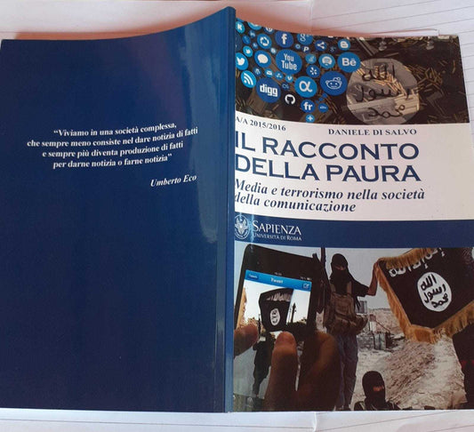 Il racconto della paura - copertina