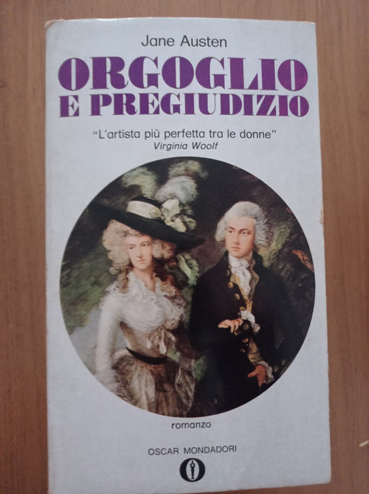 Orgoglio e pregiudizio - copertina
